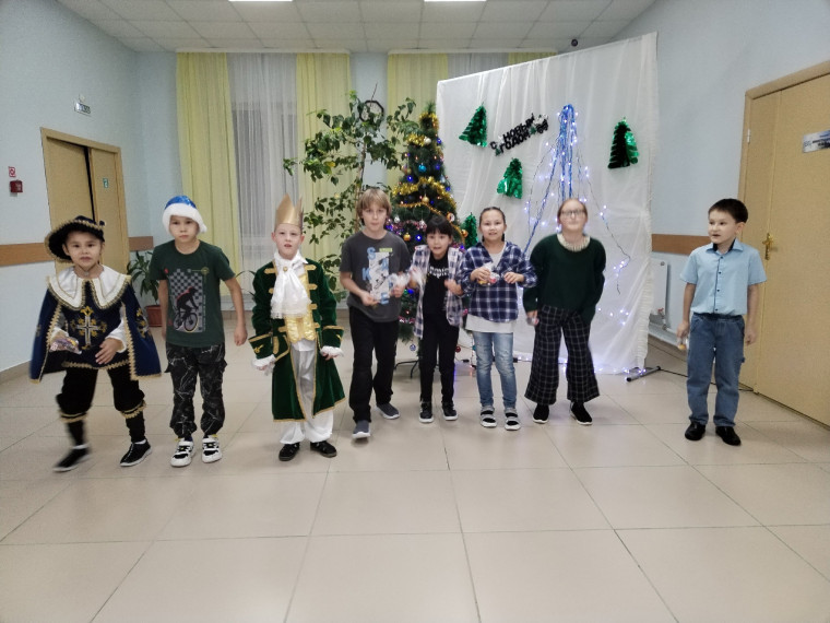 Новогодний квест-сюрприз.